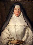 Nicolas de Largilliere Portrait of Elizabeth Throckmorton France oil painting artist